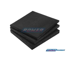 Rubber floor