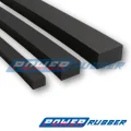 Solid rectangular EPDM cord