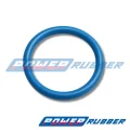 Metal-detector-detectable silicone O-ring