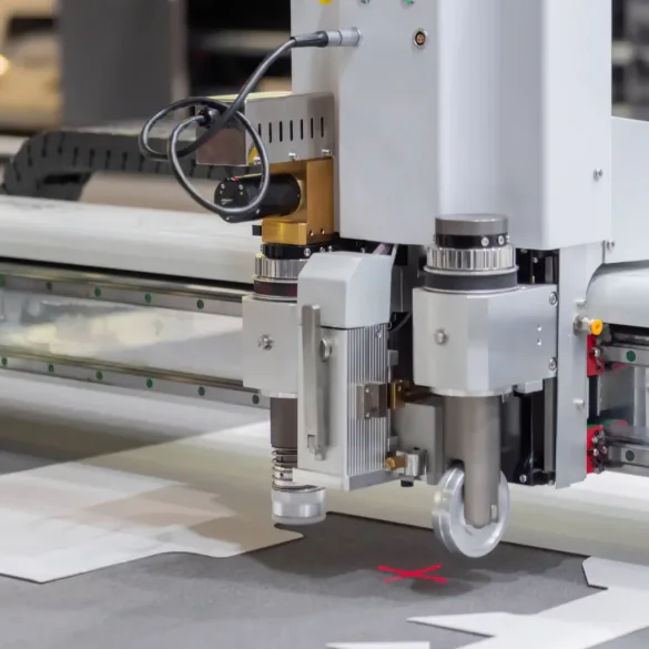 Jak wygląda obróbka corianu za pomocą plotera CNC?