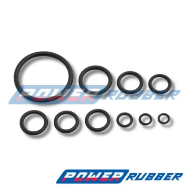 Set hochtemperaturbeständiger O-Ringe
