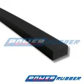 Solid rectangular butyl cord