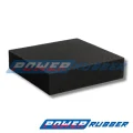Micro-porous rubber mat
