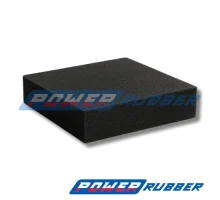 Micro-porous rubber mat