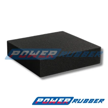 Micro-porous rubber mat