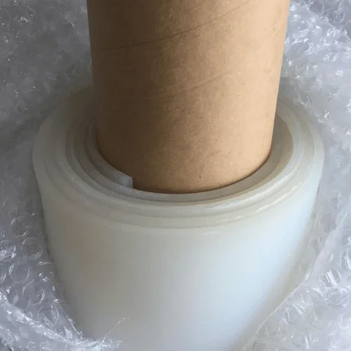 CNC cutting of FDA silicone rubber