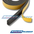 Self-adhesive foam gasket