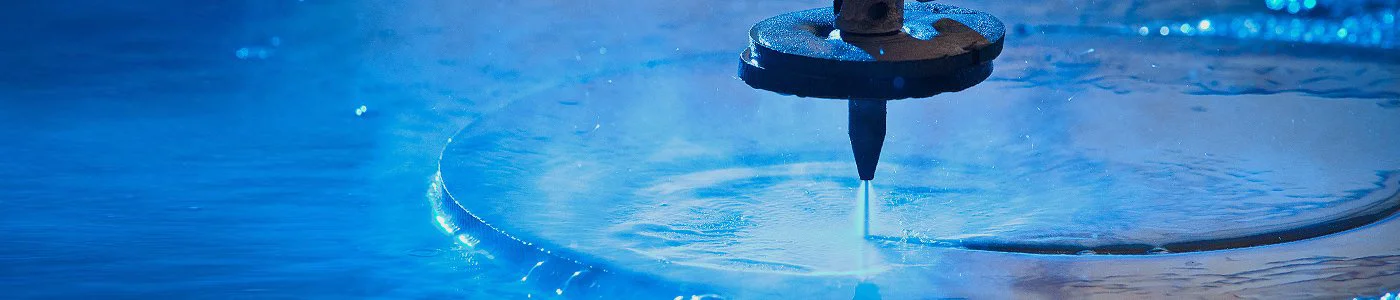Découpe <br>à l'eau