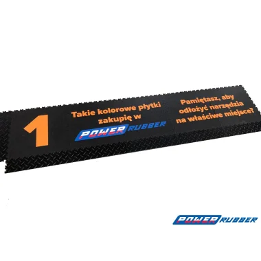 PVC PowerFloor Gentle Finish Plate