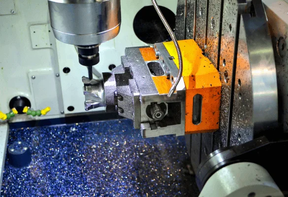 Услуги фрезерования с ЧПУ