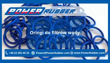 Oringi do filtrów wody