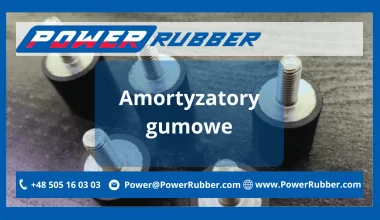 Amortyzatory gumowe