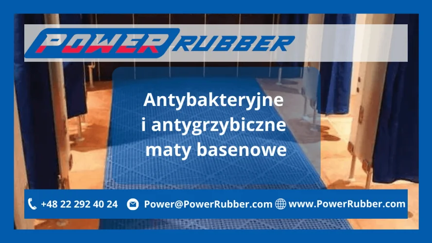 Антибактериальные и противогрибковые коврики для бассейна