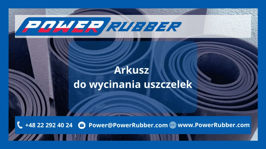 Лист для вырезания уплотнений.