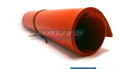 Silicone plate red
