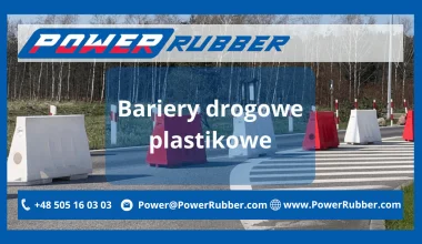 Bariery drogowe plastikowe