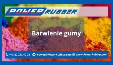 Barwienie gumy