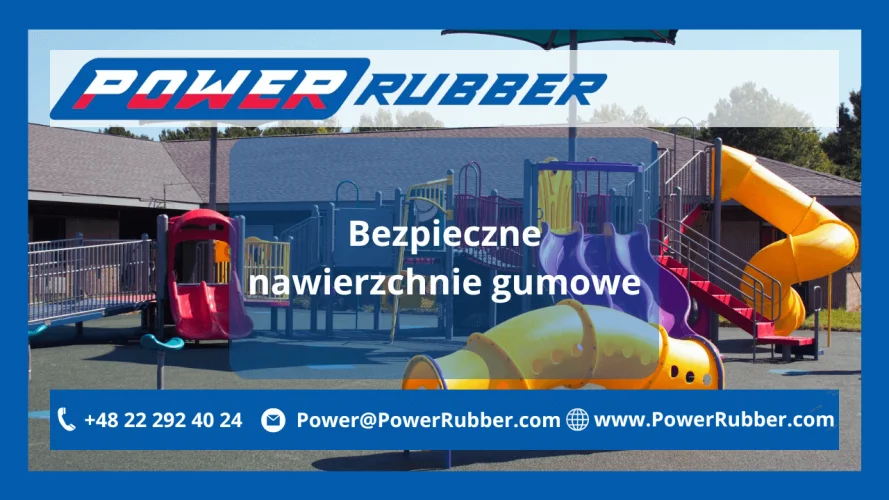 Safe rubber surfaces