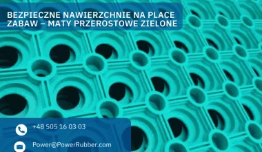 Bezpieczne Nawierzchnie na Place Zabaw – Maty Przerostowe Zielone
