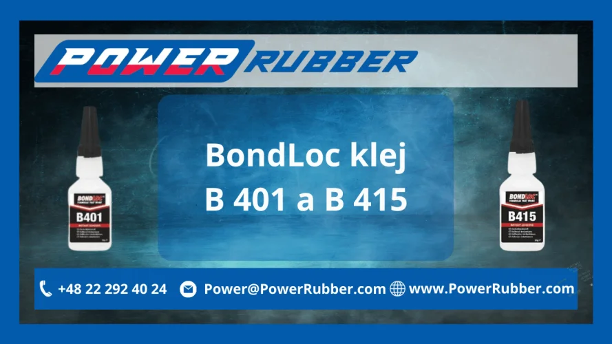 Bondloc klej B401 a B415
