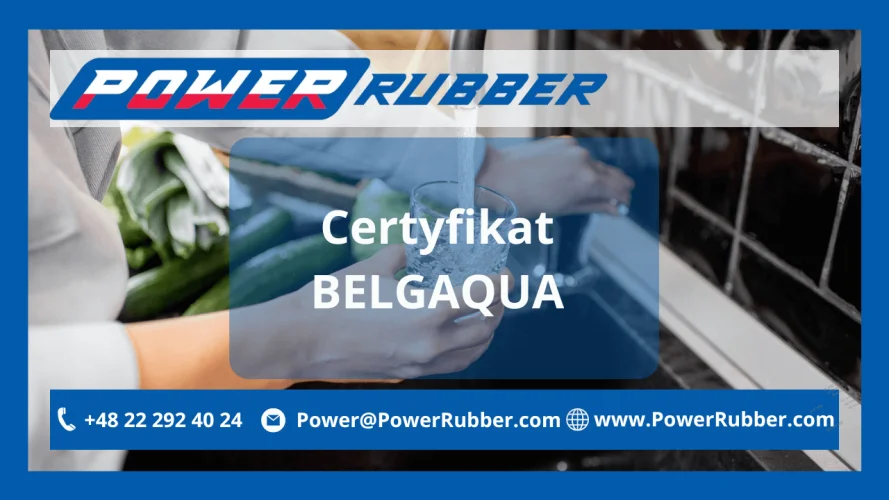 Сертификат BELGAQUA