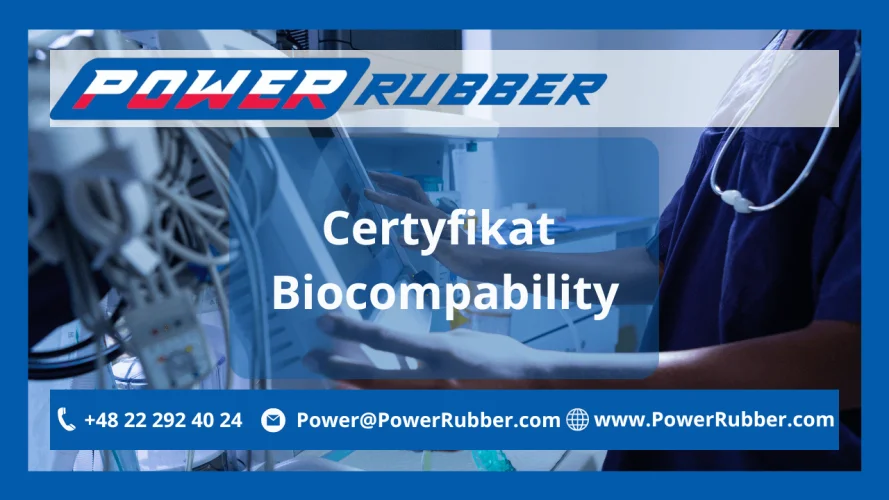 Certyfikat Biocompability