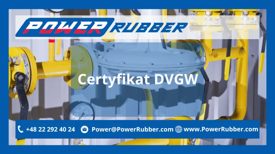 Certyfikat DVGW