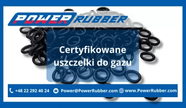 Zertifizierte Gasdichtungen - O-Ringe und flach