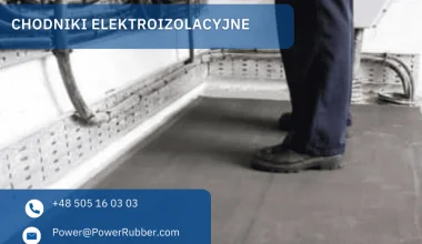 Chodniki elektroizolacyjne