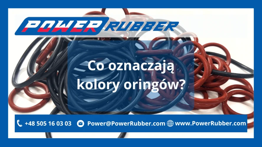 Co oznaczają kolory oringów?