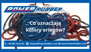 Co oznaczają kolory oringów?