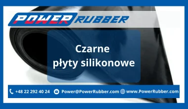 Czarne płyty silikonowe