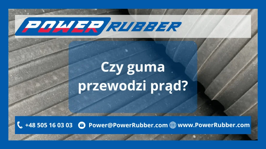 Czy guma przewodzi prąd?