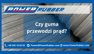 Czy guma przewodzi prąd?
