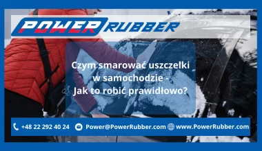 Mit was sollen Dichtungen im Auto geschmiert werden?