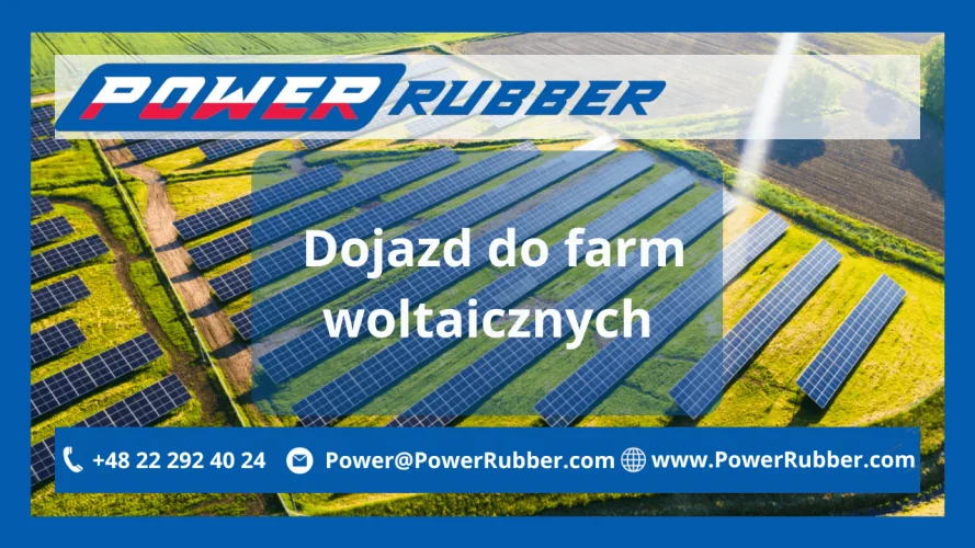 Dojazd do farm woltaicznych