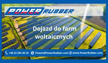 Anfahrt zu Solarfarmen.