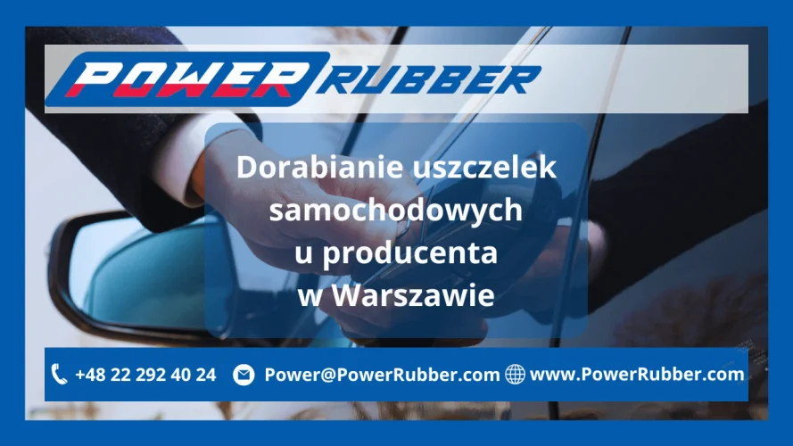 Изготовление уплотнений для автомобилей.