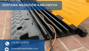 Dostawa najazdów kablowych
