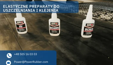 Elastyczne preparaty do uszczelniania i klejenia
