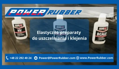 Elastyczne preparaty do uszczelniania i klejenia