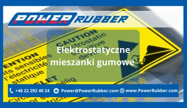 Elektrostatische Gummimischungen