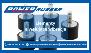Elementy niwelujące wibracje – korzyści wynikające ze stosowania