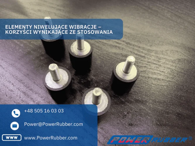 Éléments anti-vibrations - avantages d'utilisation