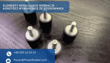 Vibrationsdämpfende Elemente - Vorteile der Anwendung