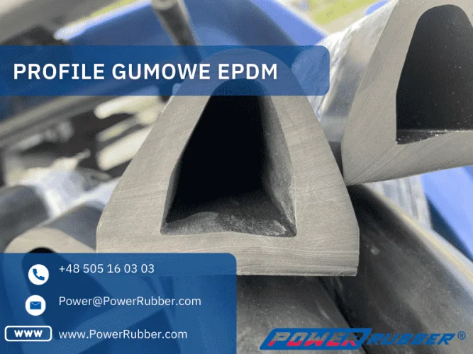 Profilés en caoutchouc Epdm
