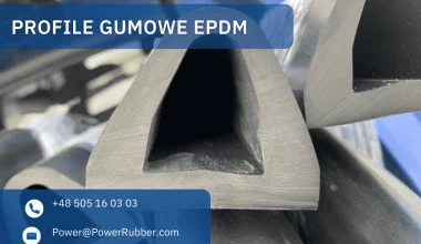 Profile gumowe epdm