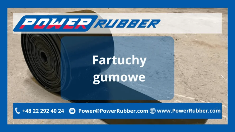 Fartuchy gumowe