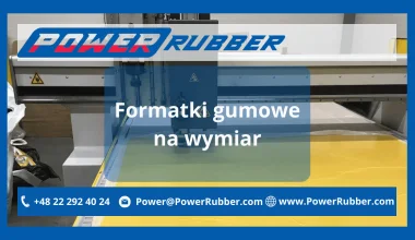 Formatki gumowe na wymiar Warszawa