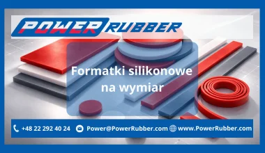 Formatki silikonowe wykonane z precyzyjnie ciętego, wysokogatunkowego silikonu